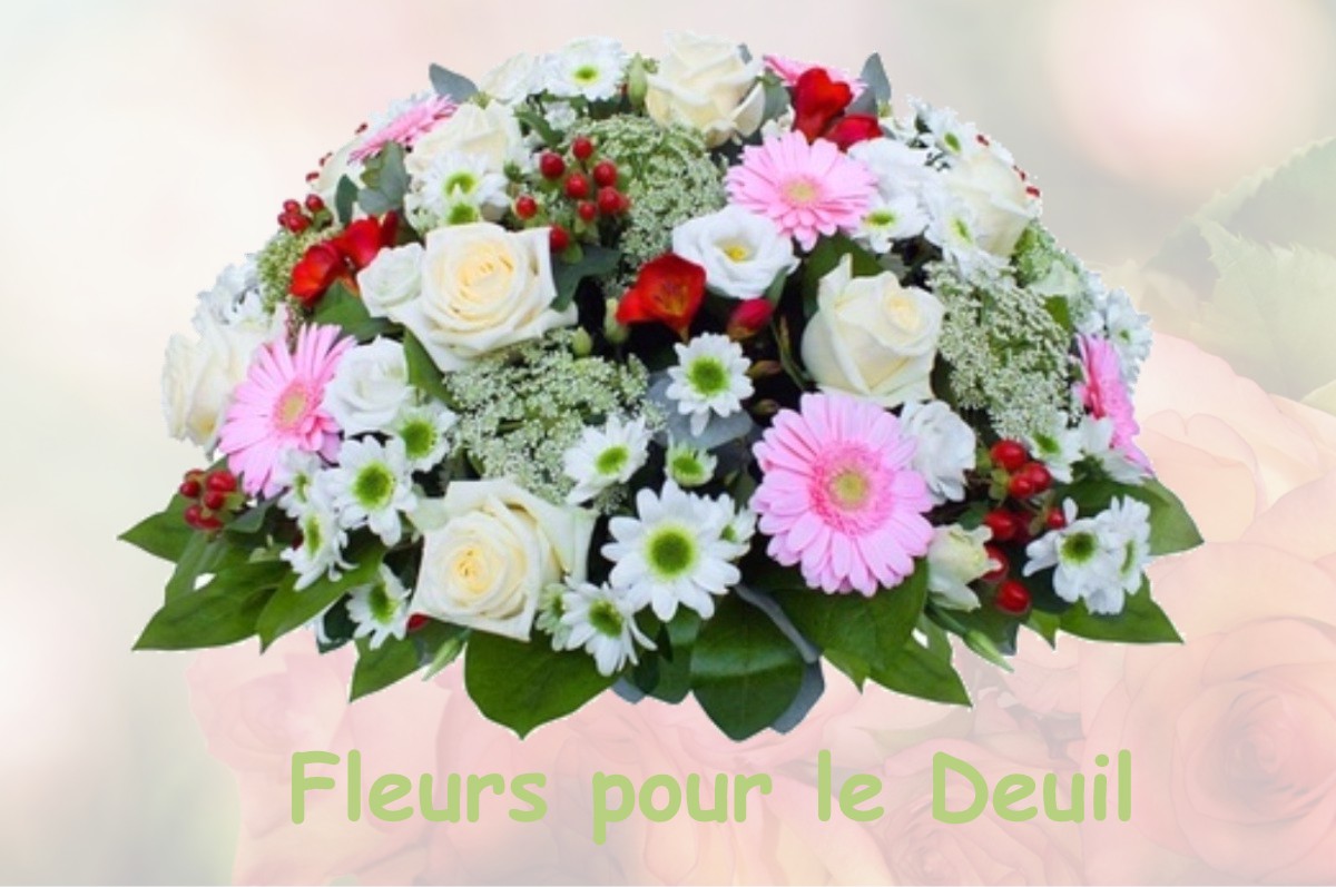 fleurs deuil PRESSY-SOUS-DONDIN