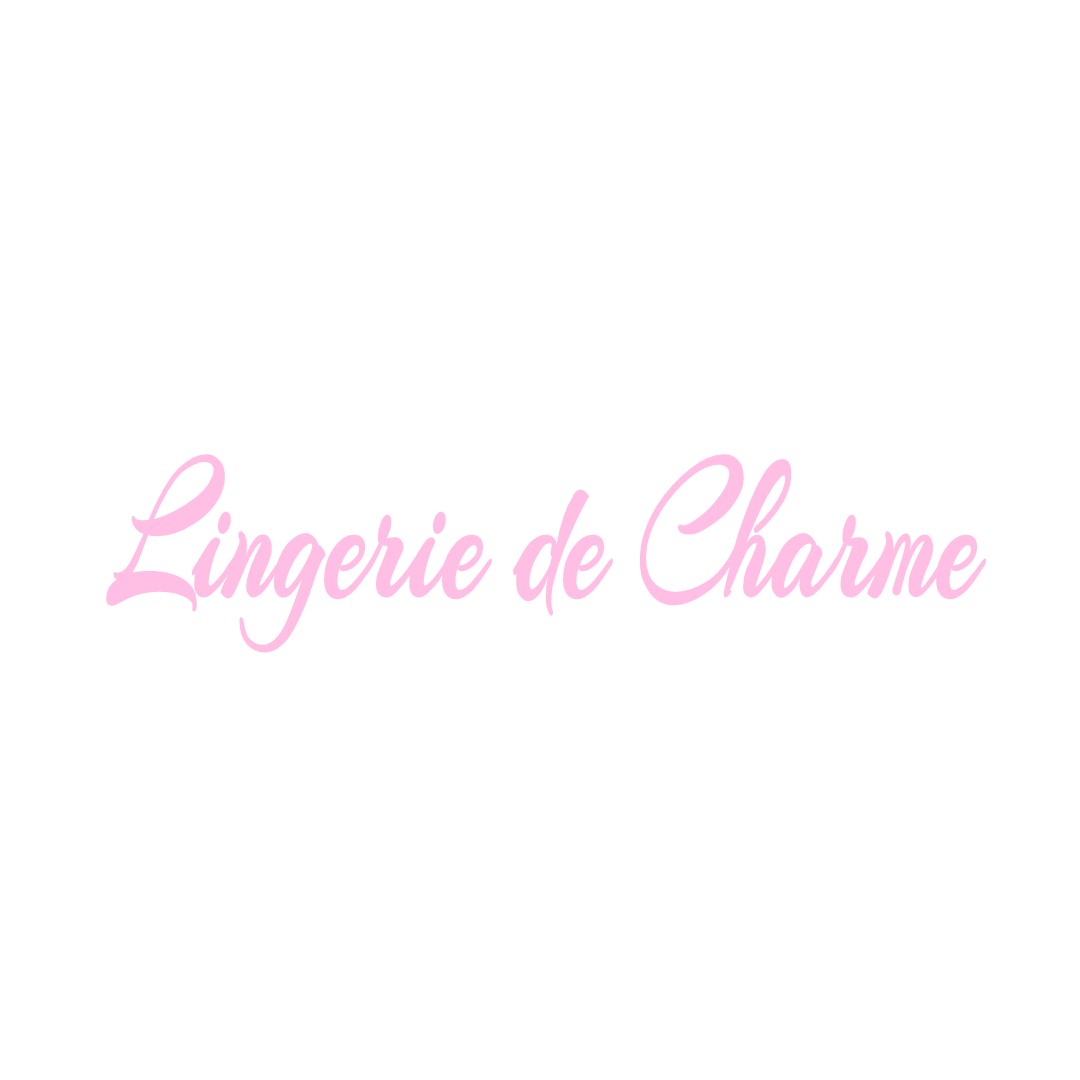 LINGERIE DE CHARME PRESSY-SOUS-DONDIN