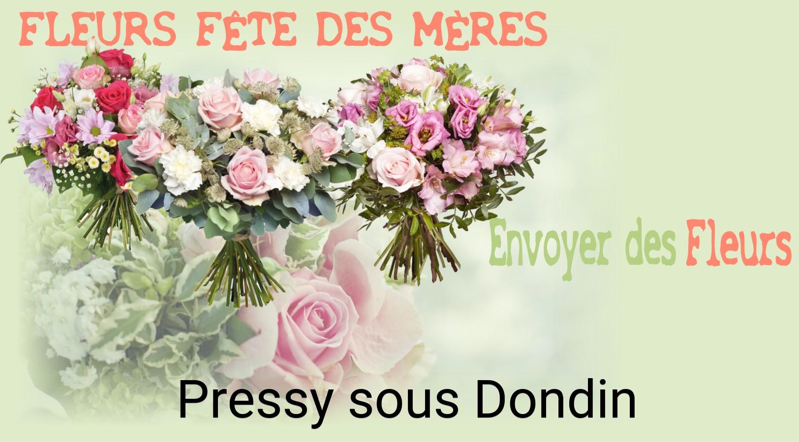 Bouquet de Fête des Mères livré à Pressy-sous-Dondin